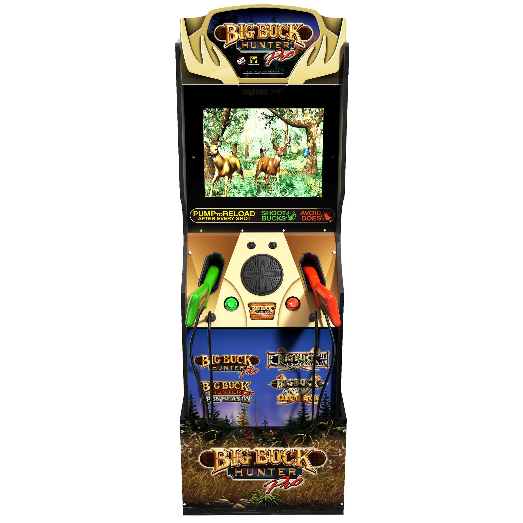 Rent to Own Arcade1Up Buck Hunter Arcade Game with Riser at Aaron's today!